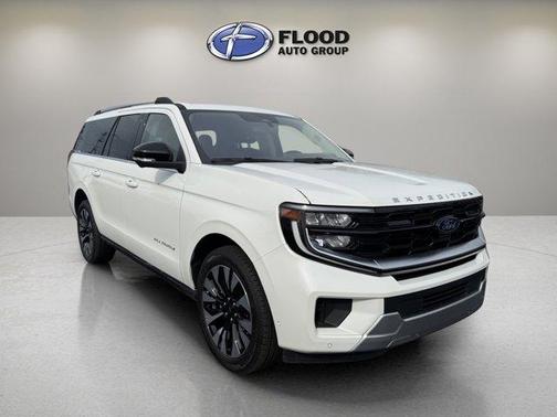 White 2025 Ford Expedition Max Platinum