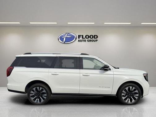 White 2025 Ford Expedition Max Platinum