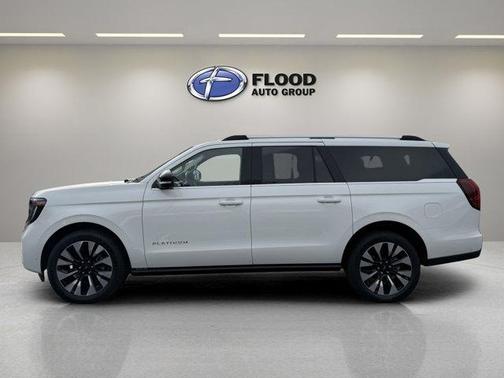 White 2025 Ford Expedition Max Platinum