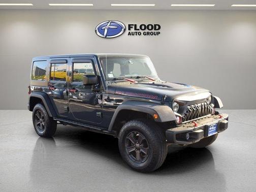 2017 Jeep Wrangler Unlimited Rubicon