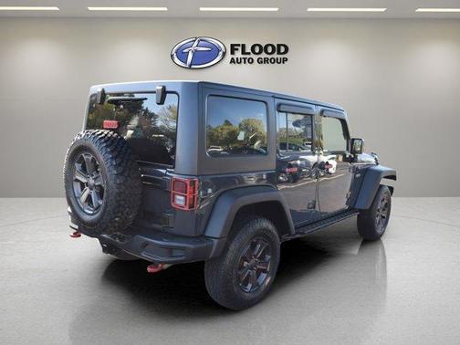 2017 Jeep Wrangler Unlimited Rubicon
