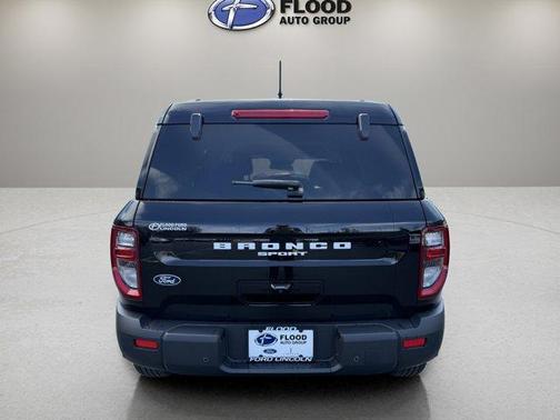 Shadow Black 2026 Ford Bronco Sport Outer Banks