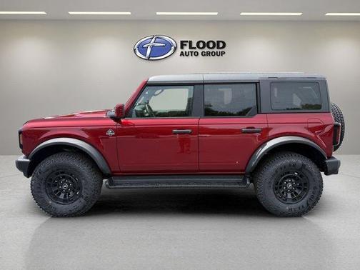 Ruby Red Metallic 2026 Ford Bronco Outer Banks
