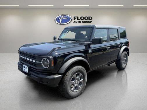 Shadow Black 2026 Ford Bronco Big Bend