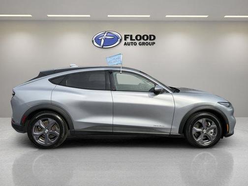 Silver 2021 Ford Mustang Mach-E Select