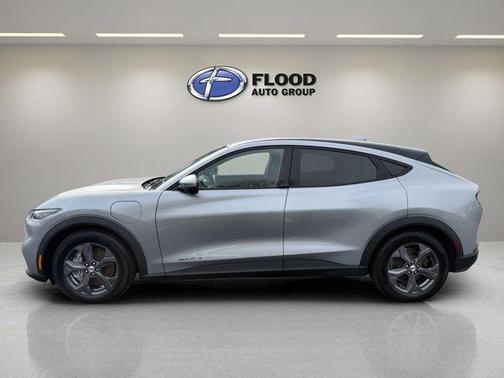 Silver 2021 Ford Mustang Mach-E Select