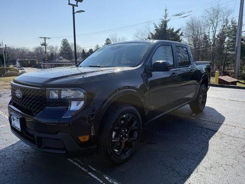 Shadow Black 2026 Ford Maverick XLT