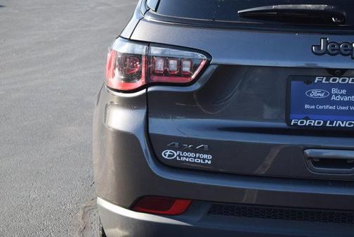 2021 Jeep Compass 80th Special Edition