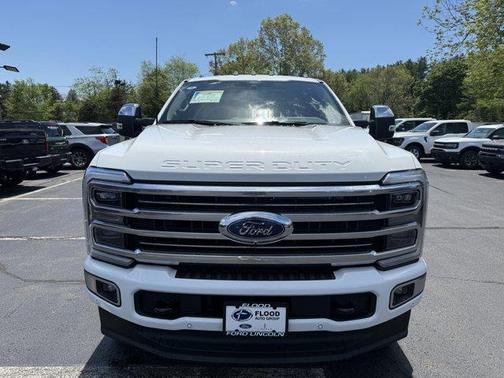 Star White 2026 Ford F-350 Platinum