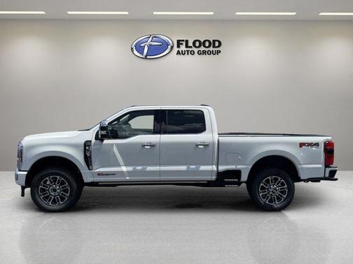 Star White 2026 Ford F-350 Platinum