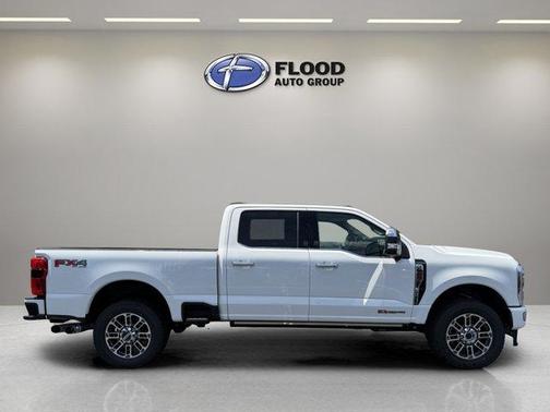 Star White 2026 Ford F-350 Platinum