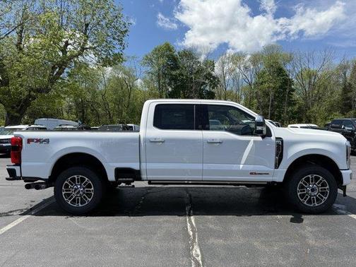 Star White 2026 Ford F-350 Platinum