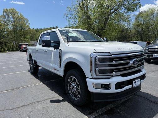 Star White 2026 Ford F-350 Platinum