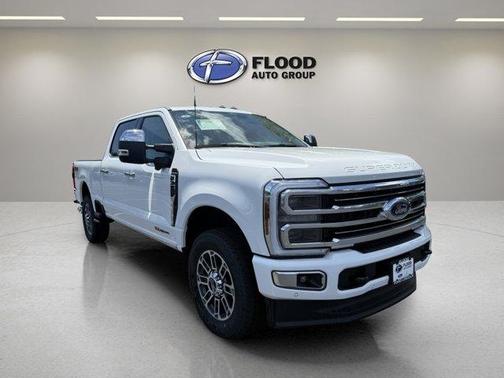Star White 2026 Ford F-350 Platinum