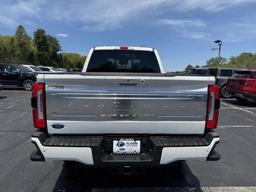 Star White 2026 Ford F-350 Platinum