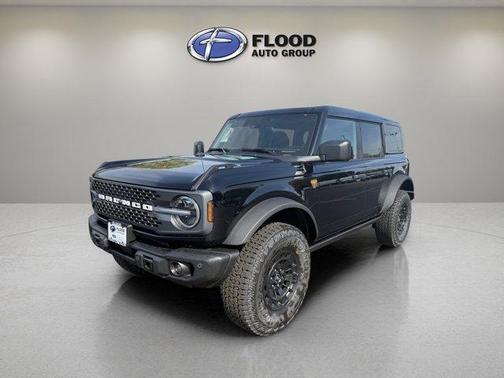 Shadow Black 2026 Ford Bronco Badlands