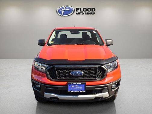 Red 2020 Ford Ranger XLT