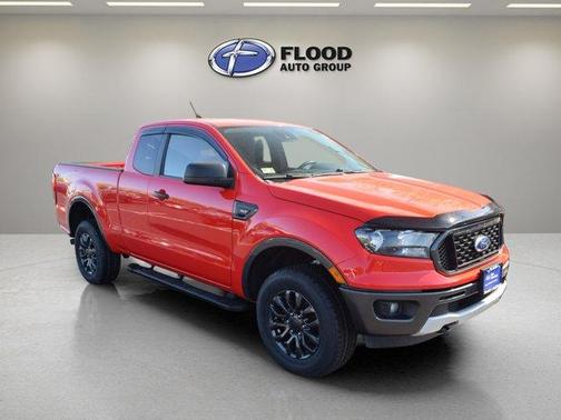 Red 2020 Ford Ranger XLT