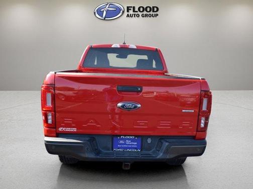 Red 2020 Ford Ranger XLT
