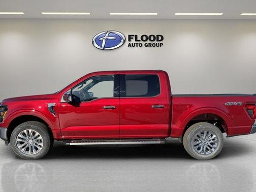 Ruby Red Metallic Tinted Clearcoat 2026 Ford F-150 XLT
