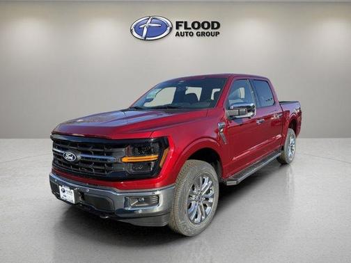 Ruby Red Metallic Tinted Clearcoat 2026 Ford F-150 XLT