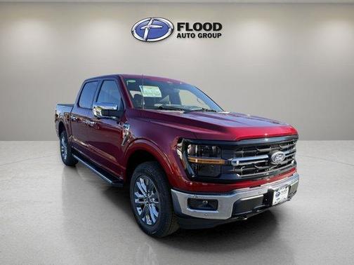 Ruby Red Metallic Tinted Clearcoat 2026 Ford F-150 XLT