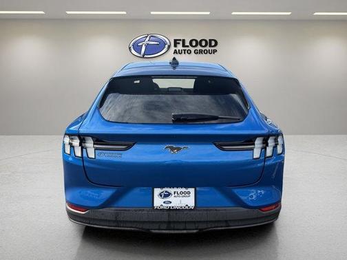 Velocity Blue Metallic 2026 Ford Mustang Mach-E Select