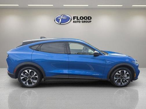 Velocity Blue Metallic 2026 Ford Mustang Mach-E Select