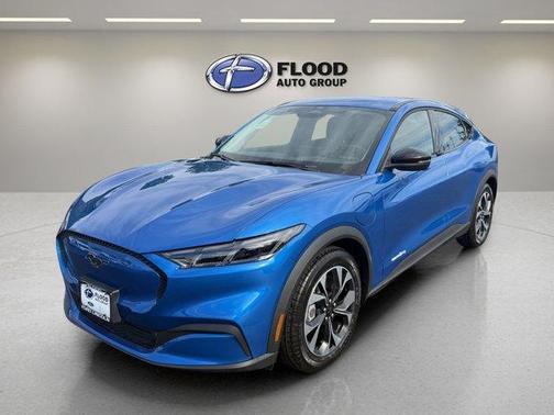 Velocity Blue Metallic 2026 Ford Mustang Mach-E Select