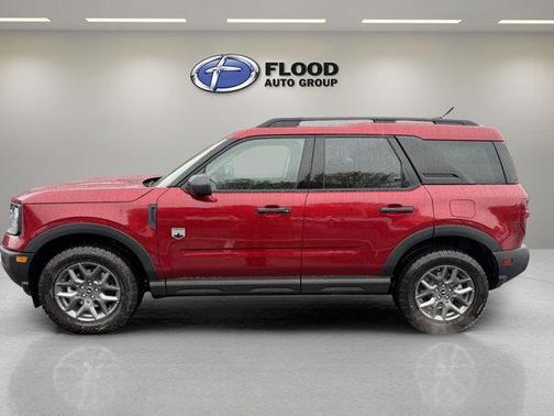 Ruby Red Metallic Tinted Clearcoat 2026 Ford Bronco Sport Big Bend