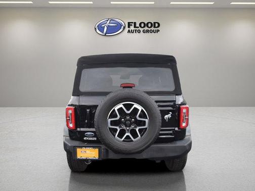 Black 2022 Ford Bronco Outer Banks