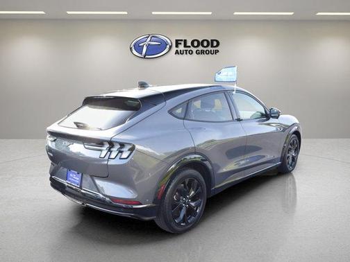 Gray 2023 Ford Mustang Mach-E Premium