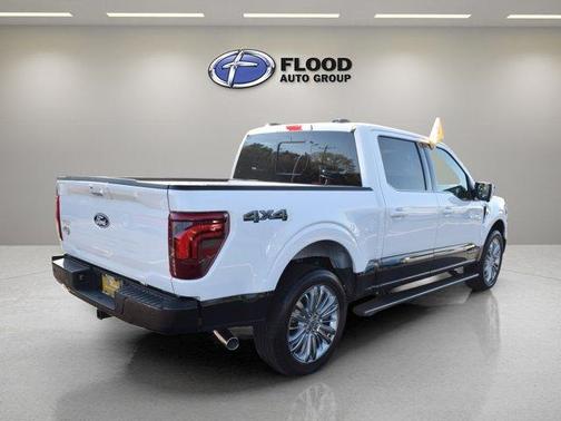 Star White 2024 Ford F-150 King Ranch