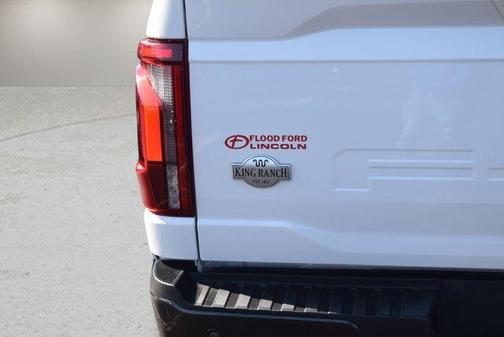 Star White 2024 Ford F-150 King Ranch