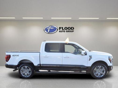 Star White 2024 Ford F-150 King Ranch