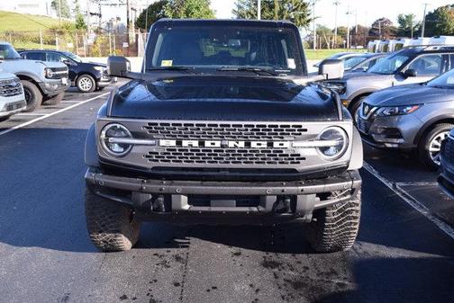 Black 2023 Ford Bronco Badlands