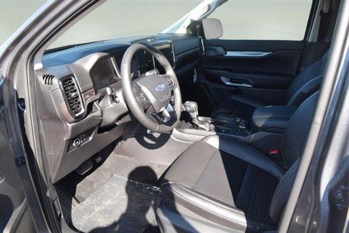 Gray 2025 Ford Ranger Lariat