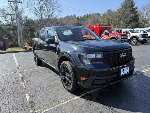 Shadow Black 2026 Ford Maverick XLT