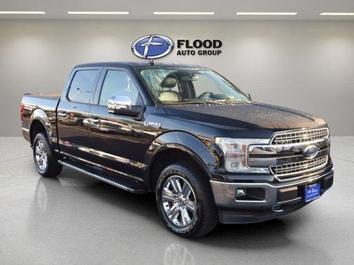Black 2020 Ford F-150 Lariat