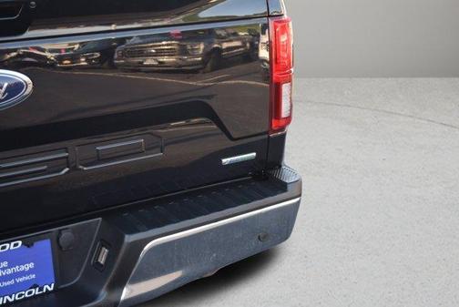 Black 2020 Ford F-150 Lariat