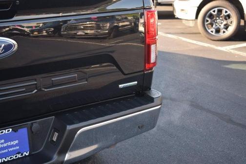 Black 2020 Ford F-150 Lariat