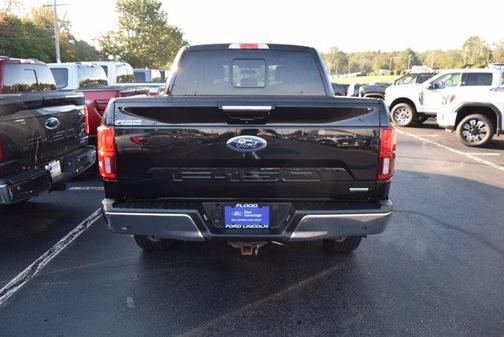Black 2020 Ford F-150 Lariat
