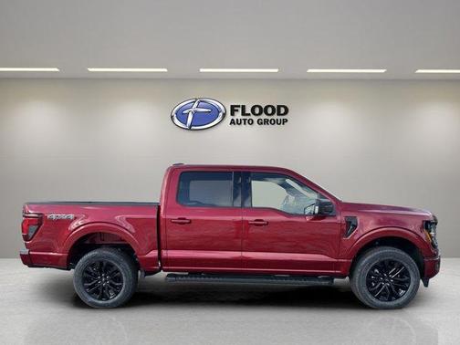 Ruby Red Metallic Tinted Clearcoat 2026 Ford F-150 XLT