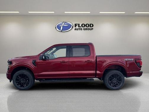 Ruby Red Metallic Tinted Clearcoat 2026 Ford F-150 XLT