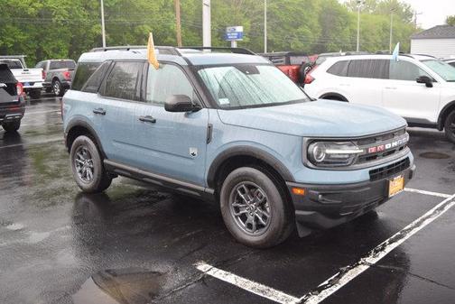 Gray 2021 Ford Bronco Sport Big Bend