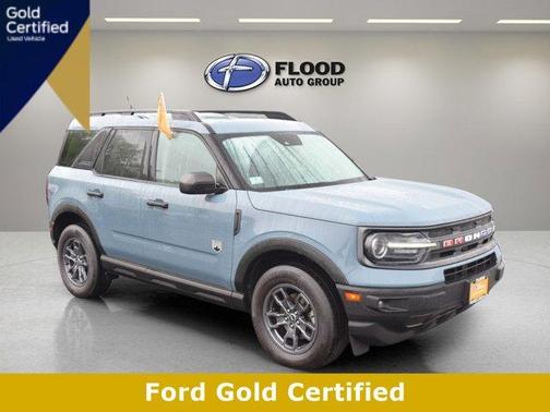 Gray 2021 Ford Bronco Sport Big Bend