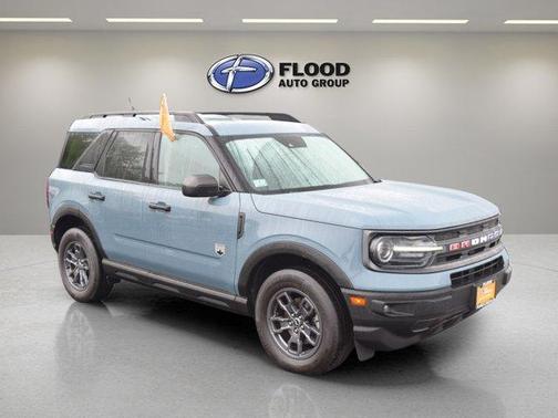 Gray 2021 Ford Bronco Sport Big Bend