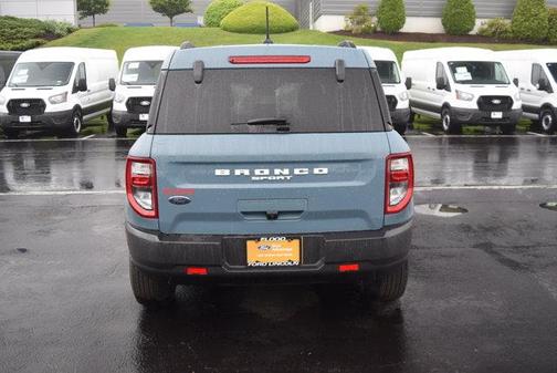 Gray 2021 Ford Bronco Sport Big Bend