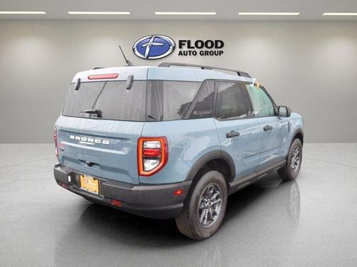 Gray 2021 Ford Bronco Sport Big Bend