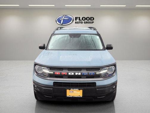 Gray 2021 Ford Bronco Sport Big Bend